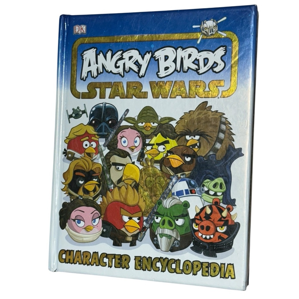 Angry Birds‎ Star Wars Character Encyclopedia